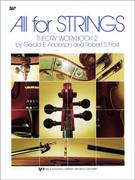 All for Strings Theory Bk 2 - Violin