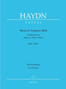 Haydn Missa in Tempore Belli Hob. XXII:9 - Vocal Score