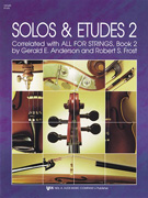 All for Strings Solos & Etudes Bk 2 - Viola