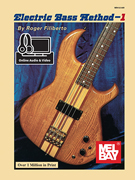 Mel Bay Electric Bass Method Vol 1 w/ Online Audio & Video
