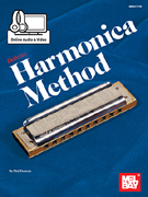 Deluxe Harmonica Method w Online Audio & Video Access
