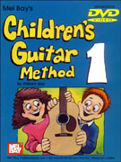 Mel Bay Children's Guitar Method 1 DVD