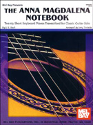 JS Bach Anna Magdalena Notebook for Guitar