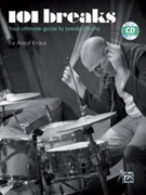 101 Breaks - Ultimate Guide to Drum Fills w/CD