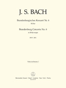 Bach Brandenburg Concert #6 in Bb Maj BWV 1051 - Viola da Braccio I
