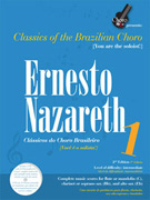 Classics of the Brazilian Choro Playalong Bk 1 w/CD
