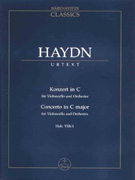 Haydn Concerto for Cello & Orchestra in C Maj. Hob. VIIb:1 - Study Score