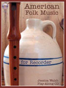 American Folk Music for Recorder w/CD