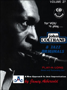 Aebersold #027 - John Coltrane w/CD