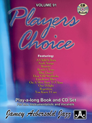 Aebersold #091 - Player's Choice w/CD