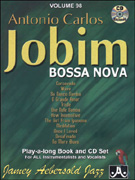 Aebersold #098 - Antonio Carlos Jobim Bossa Nova w/CD
