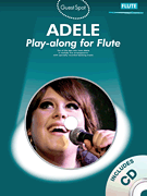 Adele Playalong for Flute w/CD