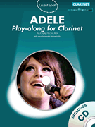 Adele Playalong for Clarinet w/CD