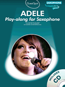 Adele Playalong for Alto Saxophone w/CD