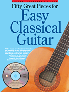 50 Great Pieces for Easy Classical Guitar w/CD