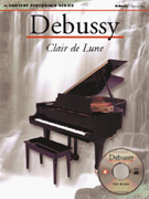 Debussy Clair de Lune w/CD