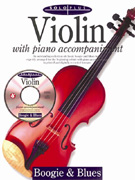 Solo Plus Boogie & Blues w/CD Violin