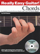 Really Easy Guitar Chords w/CD