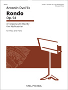 Dvorak Rondo Op. 94 - Viola & Piano
