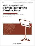 Telemann Fantasies for the Double Bass