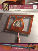 Repertoire Classics for Cello & Piano w/CD