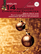 14 Advanced Christmas Favorites - Violin w/CD