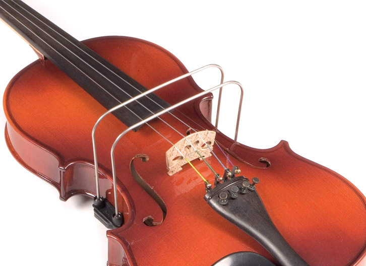 Bow Right for Violin Bow Guide Teaching Tool and Training Accessory - 4/4