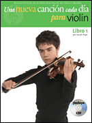 Una Nueva Cancion Cada Dia para Violin - Libro 1 w/CD