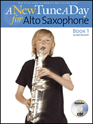 A New Tune a Day for Alto Saxophone Bk 1 w/CD