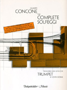 Concone Complete Solfeggi for Trumpet