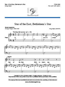 Gilpin Star of the East, Bethlehem's Star - 2 Part Choral