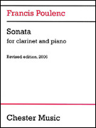 Poulenc Sonata - Clarinet & Piano