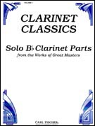Clarinet Classics Vol 1