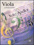 Janowsky Viola Note Speller