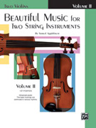 Beautiful Music for Two String Instruments Vol 2 - Violin