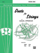 Belwin Duets for Strings Bk 1 - Viola