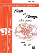 Belwin Duets for Strings Bk 2 - Viola
