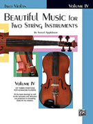 Beautiful Music for Two String Instruments Vol 4 - Viola