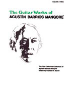 Agustin Barrios Mangore Guitar Vol 3