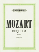 Mozart Requiem KV 626 - Vocal Score