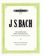JS Bach Six Suites for Solo Cello Vol. II - Edition for Double Bass