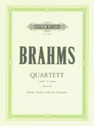 Brahms Quartet in C min Op 60 - Piano Quartet