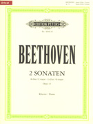 Beethoven 2 Sonatas Op 14