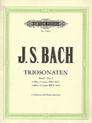 Bach Trio Sonatas Complete Vol 1