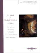 Bach-Gounod Ave Maria - Voice & Piano
