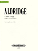 Aldridge Keillor Songs - Mezzo-Soprano & Piano