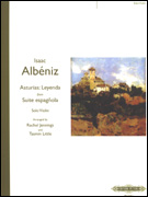 Albeniz Asturias: Leyenda from Suite Espagnola - Solo Violin