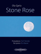 Gjeilo Stone Rose - 5 Pieces for Piano