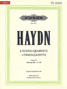 Haydn 4 String Quartets Opp. 42, 77 & 103