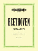 Beethoven Piano Sonatas Vol 1